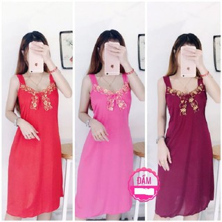 ĐẦM THUN LẠNH MẶC NHÀ