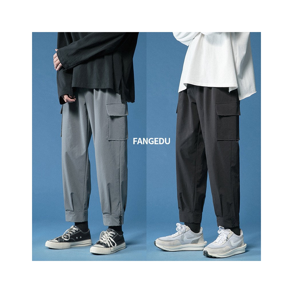 Quần Jogger Nam túi hộp Phong Cách Thể Thao kiểu dáng UNISEX cực NGẦU