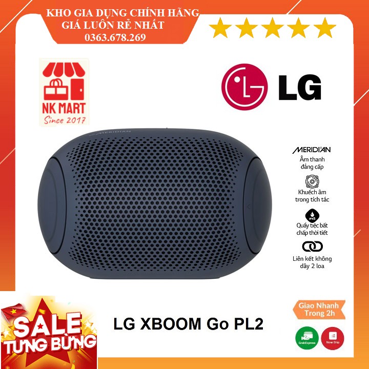Loa Bluetooth LG XBOOMGo PL2 (5W) thumbnail