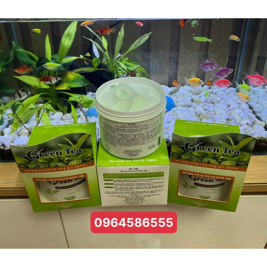Kem Massage Trà Xanh Green Tea Chuẩn Xịn Hàn