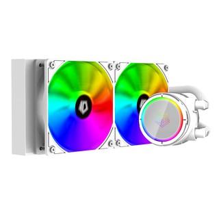 Tản nhiệt nước ID-Cooling ZOOMFLOW 240X SNOW ARGB