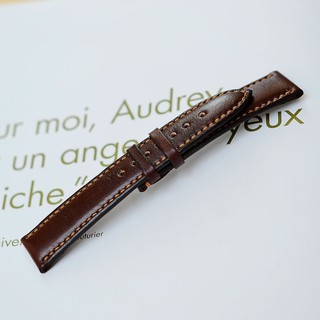 Dây đồng hồ da nam handmade - Dây đồng hồ da thủ công DTH001