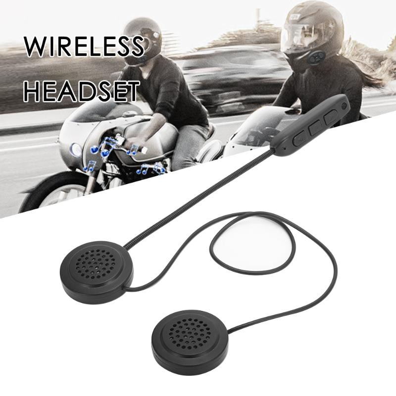 Tai Nghe Bluetooth Không Dây Mũ Bảo Hiểm Liên Lạc Xe Máy Tai Nghe Nhạc Chất Lượng Cao Mic Thoại Liên Lạc Rảnh Tay