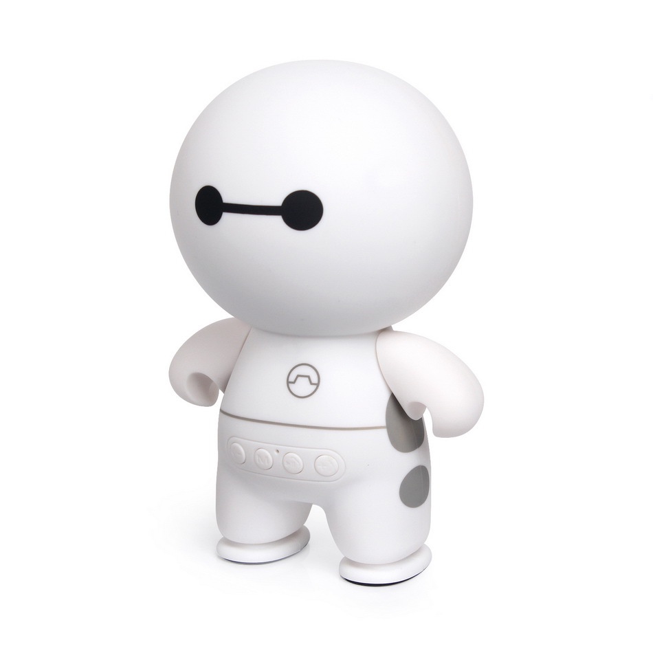 Loa Bluetooth Mini Hình Robot A9 Big Hero Speaker (Trắng)