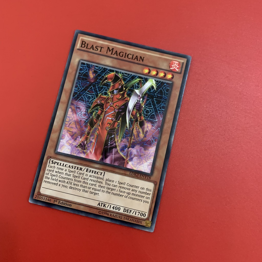 [EN][Thẻ Bài Yugioh Chính Hãng] Blast Magician