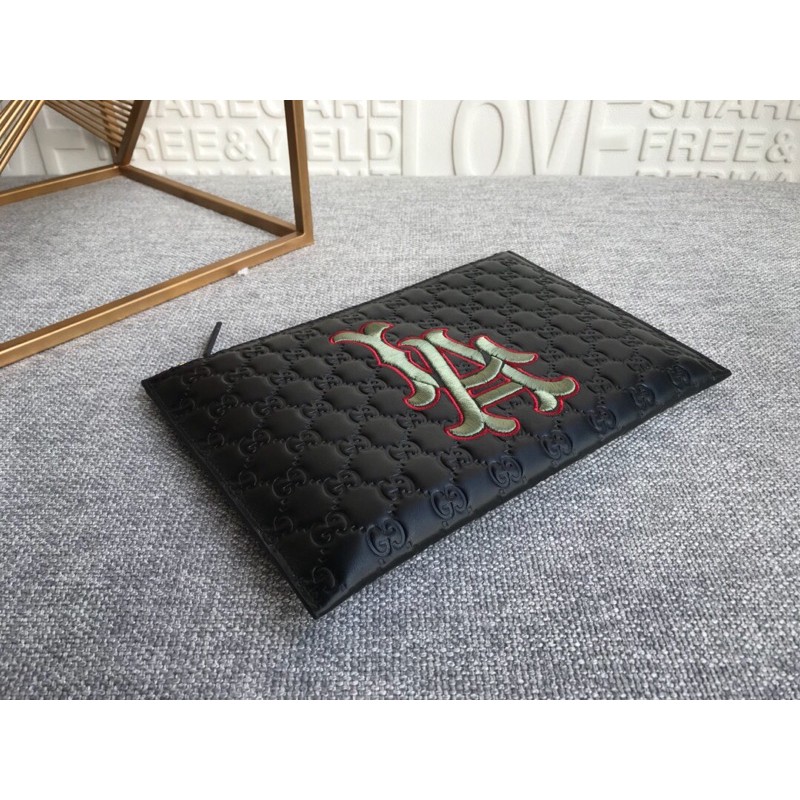 Túi ví, túi Clutch Gucci/GG/GC thiết kế logo và chữ LA siêu xinh