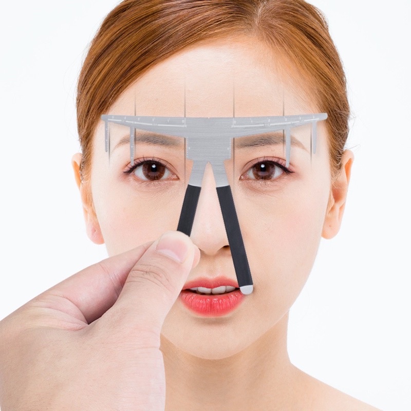 Thước vẽ mày tỉ lệ vàng