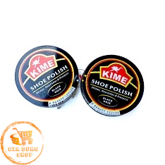 Xi Đánh Giày Chính Hãng KIME Dạng Sáp Màu Nâu, Đen