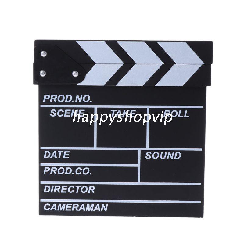 Bảng Clapper Board Đạo Cụ Chụp Ảnh