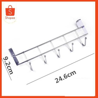 Móc treo cửa đa năng inox