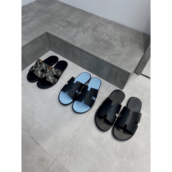 Dép Nam Hood cực hot - Chất liệu da cao câp - Bảo hành 6 tháng