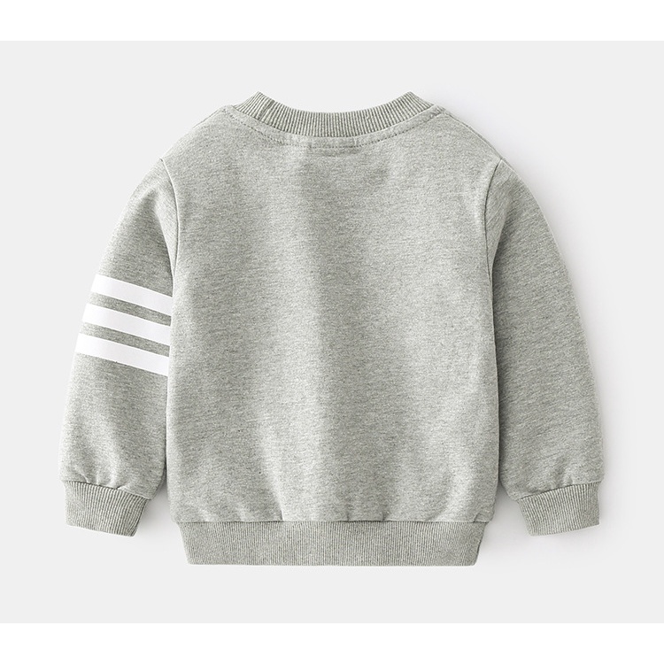 Áo thu đông cho bé trai 14-45kg mẫu SPORT. Hàng may kỹ, thiết kế cá tính.