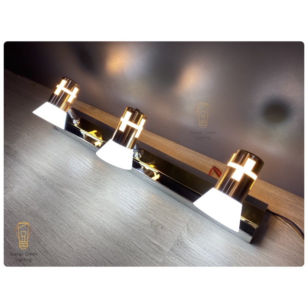 Đèn soi tranh Energy Green Lighting - chiếu sáng 120-3 24w Thuỷ Tinh - Điều chỉnh được góc chiếu - Bảo Hành 12 Tháng