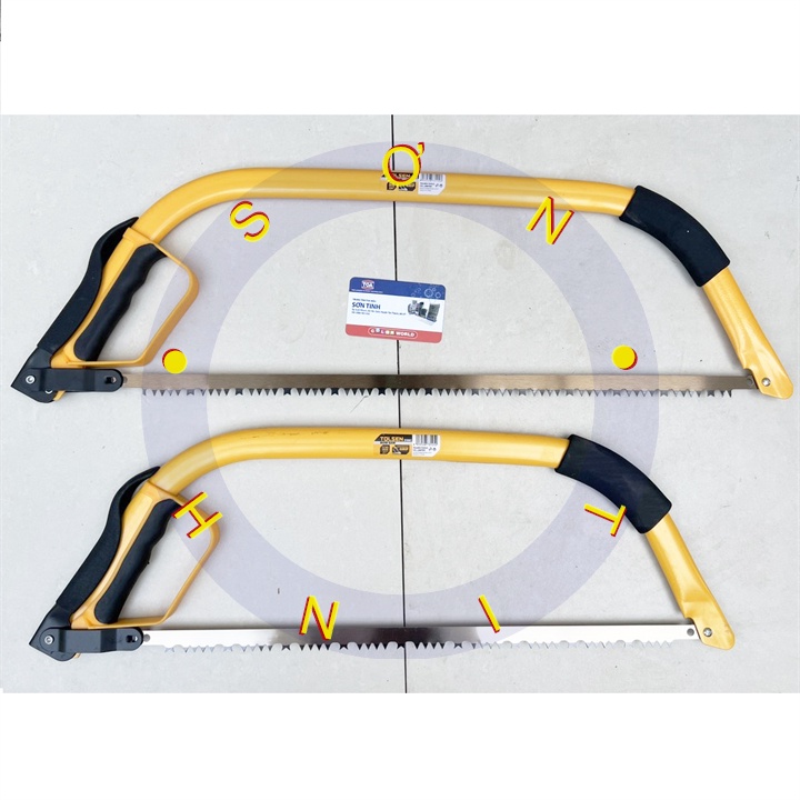 Cưa gỗ cầm tay 530mm 610mm TOLSEN 31081 31082