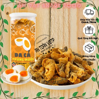 Da cá trứng muối hủ pet sharefood 250gr