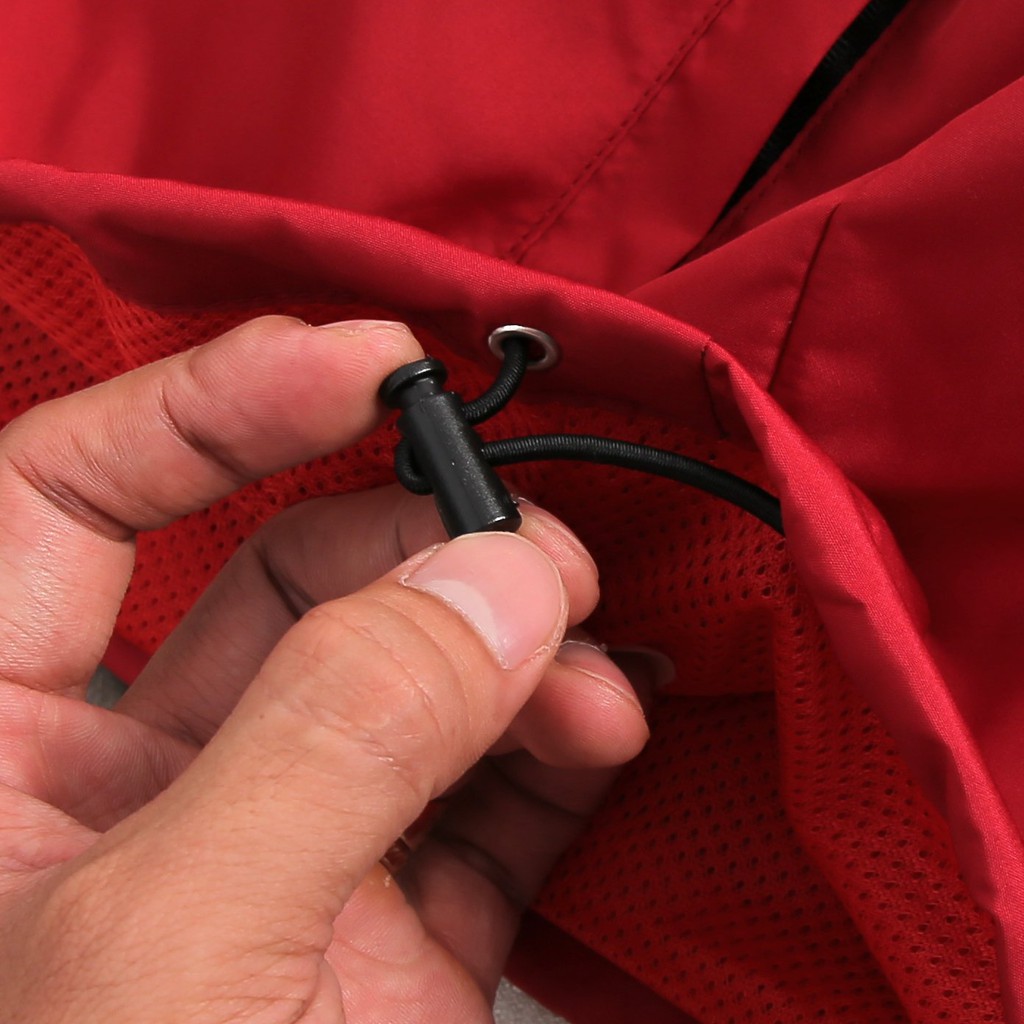 Áo khoác dù trơn FOFAS cao cấp, nam nữ & cặp đôi mặc được, khoác 2 lớp có nón, kiểu dáng unisex & thể thao