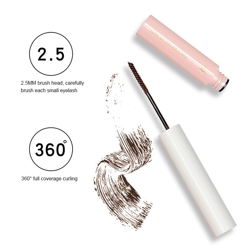 [Hàng mới về] Mascara sợi tơ 3d KISS BEAUTY kháng nước chống nhòe lâu trôi