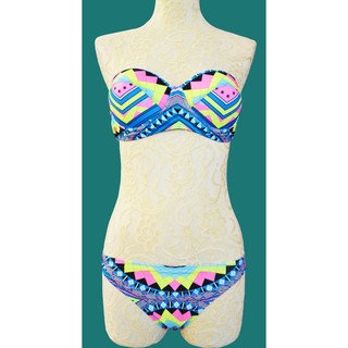 Bikini 2 mảnh neon