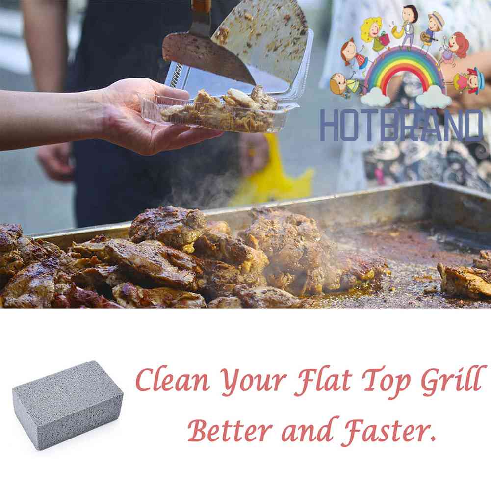 Bàn Chải Vệ Sinh Vỉ Nướng BBQ Tiện Dụng