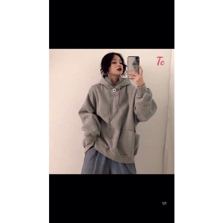 Áo nỉ hoodie cổ khoá kèm ảnh thật | BigBuy360 - bigbuy360.vn