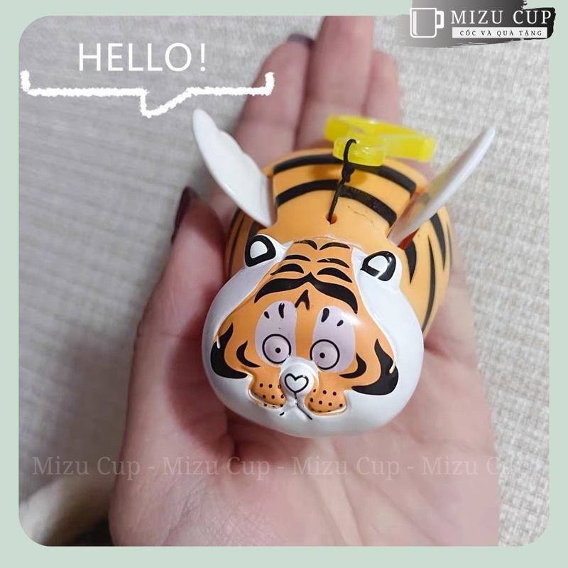 Móc treo hổ mập thêm cách siêu cưng(Hàng custom)