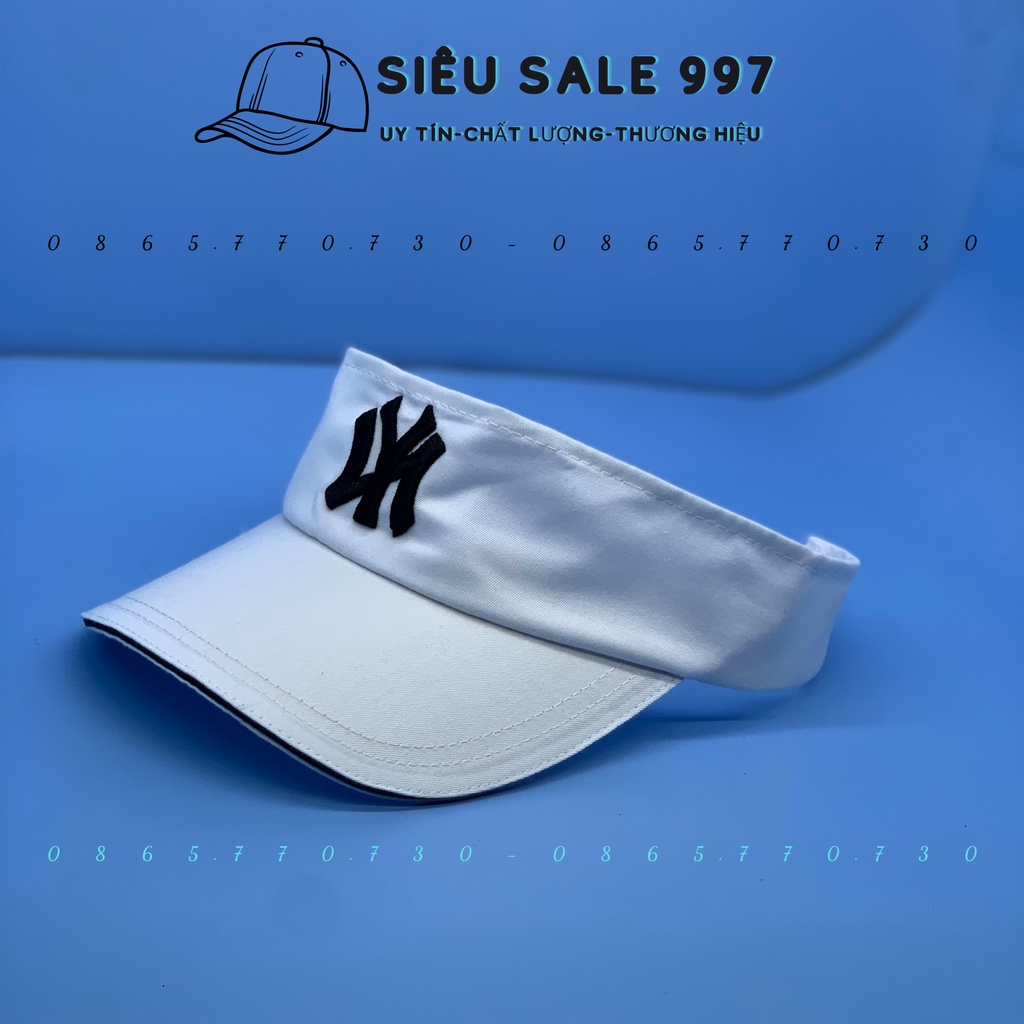 Nón Thể Thao Nữa Đầu N - Y Cá Tính, Mũ Thời Trang Nam Nữ Unisex Form Đẹp