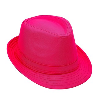 Nón Fedora Màu Hồng Uncle Bills YD0070
