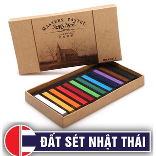Hộp phấn tóc Master Pastel 12 màu