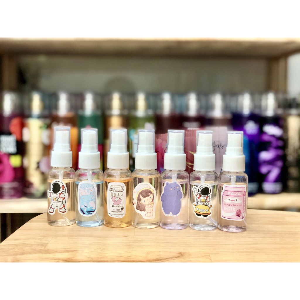 Link 2/5: : Xịt thơm toàn thân bodymist 30ml