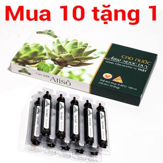 Cao Atiso nước - hộp 10 ống 10ml - Ngọc Duy Đà Lạt