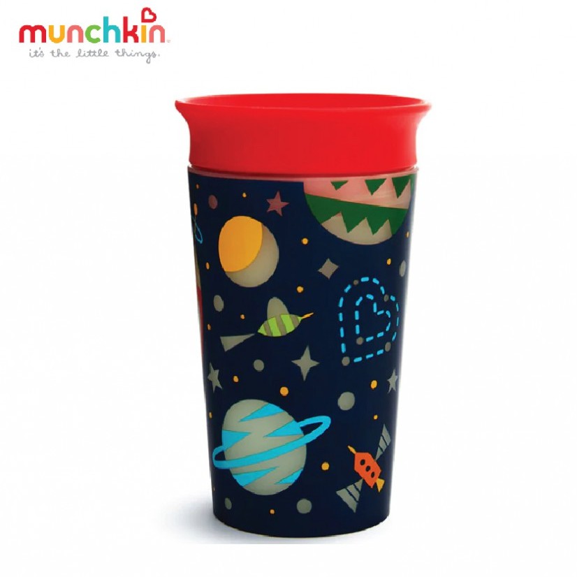 Cốc 360 độ Munchin phát sáng 266ml