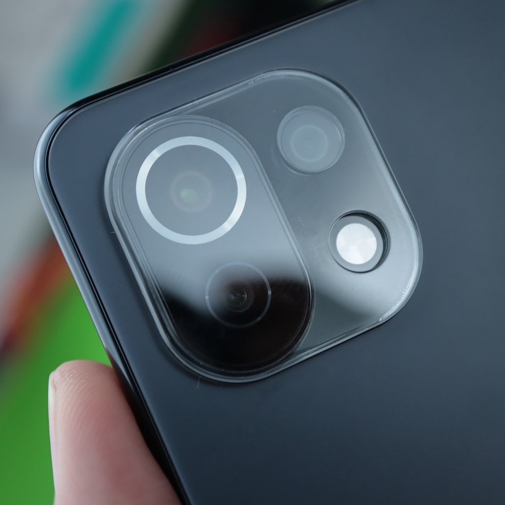 Miếng dán cường lực camera Xiaomi Mi 11 Lite thủy tinh hữu cơ