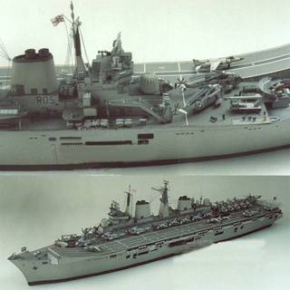 Mô hình máy bay 3d bằng giấy 1: 400 tự lắp ráp