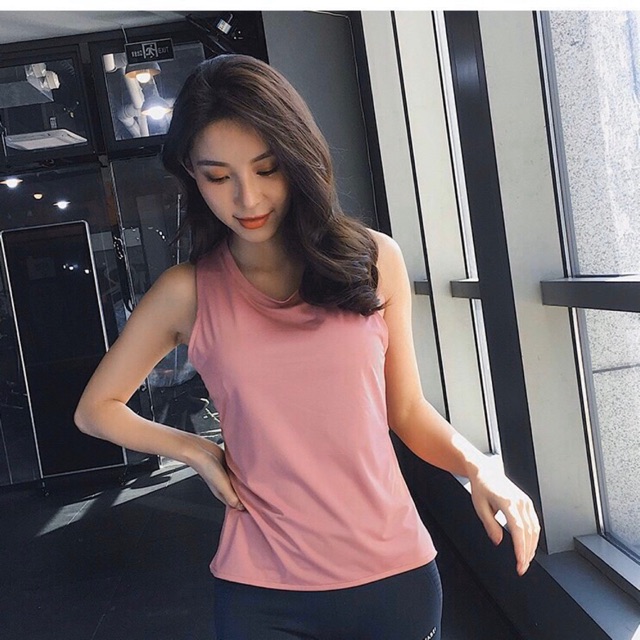 Tank thể thao cotton