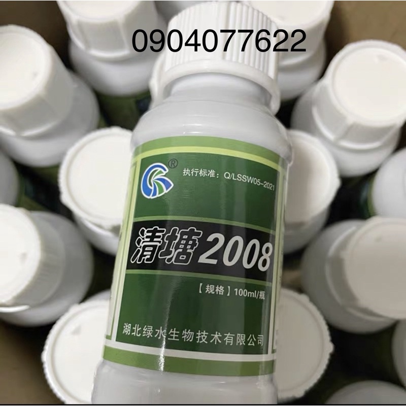 Thuốc diệt cá tạp ao nuôi .diệt tạp ao cá 2008 lọ 100ml