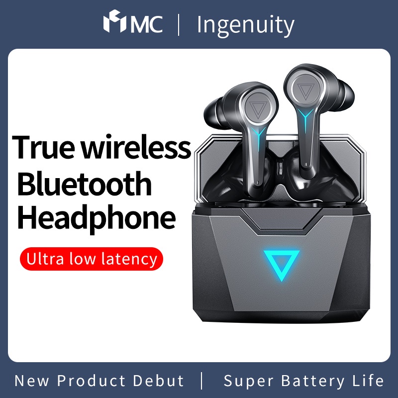 Tai nghe nhét tai bluetooth không dây MC BH101 phong cách thể thao chất lượng cao