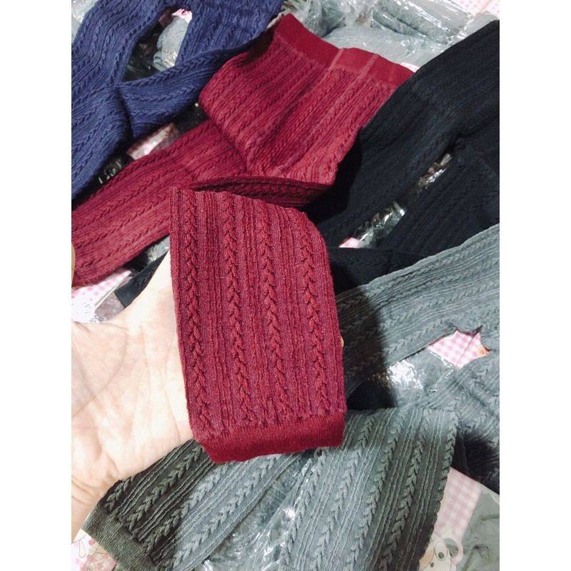 Quần legging len hàng Quảng Châu- Quần len không bàn cho bé gái
