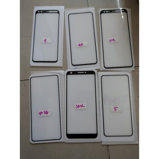 Dán cường lực full keo 2.5d cho pixel 3/ 3xl / 3a/ 3axl / 4/ 4a /4 xl/ 4a 5g/ 5