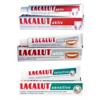 Kem Đánh Răng Lacalut White Làm Trắng Răng