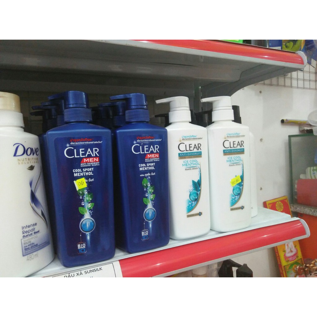 Dầu gội clear thái lan 450 ml | BigBuy360 - bigbuy360.vn