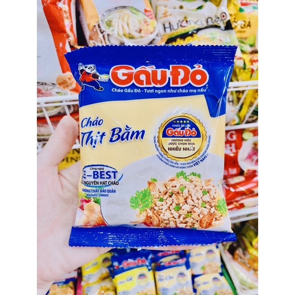 CHÁO GẤU ĐỎ 50G