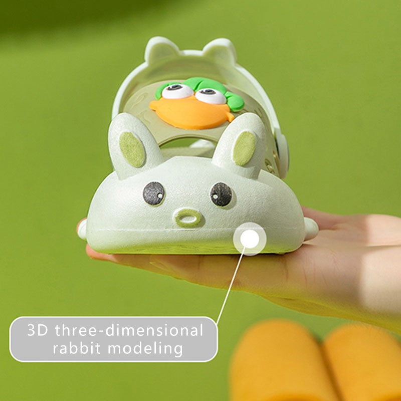 Xăng đan Đi Biển Chống Trượt Đính Sừng Hươu Dễ Thương Cho Bé