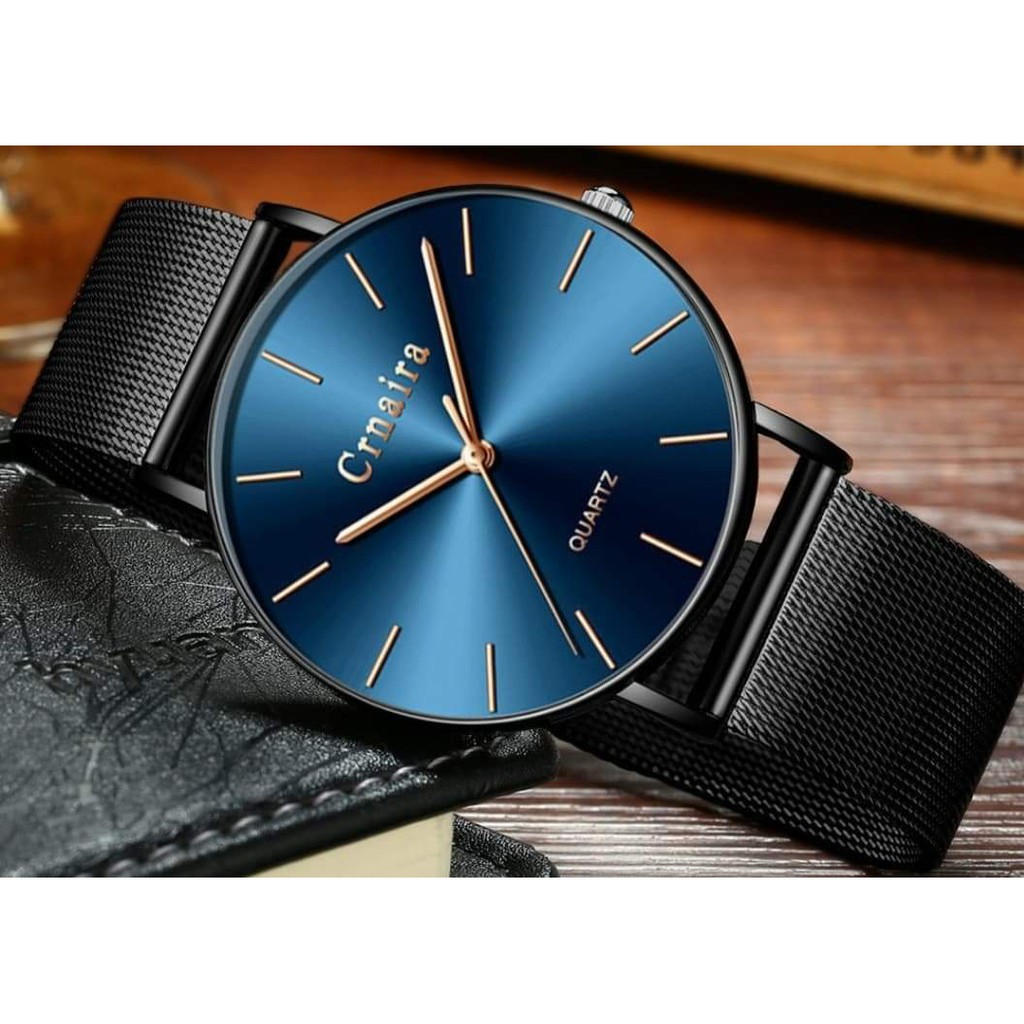 đồng hồ nam CRNAIRA sang trọng đẳng cấp phái mạnh...