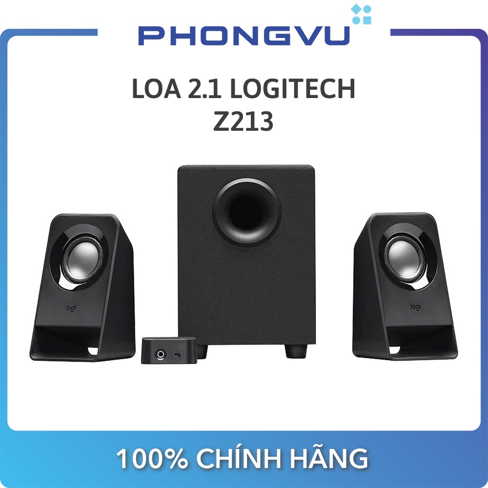 [Mã ELHACE giảm 4% đơn 300K] Loa Logitech Z213 (2.1) - Bảo hành 12 tháng