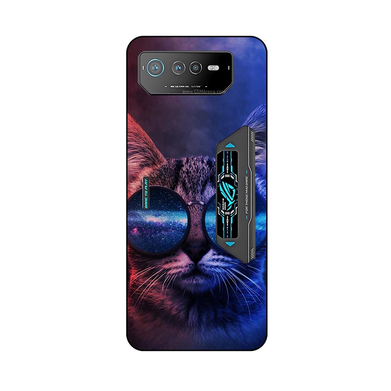 Thời Trang Ốp Điện Thoại Silicon Mềm Họa Tiết Phim Hoạt Hình Naruto Cho Asus ROG Phone 6 ROG6 Pro 6.78 "