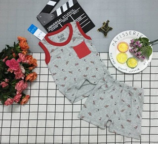 Bộ carter ba lỗ thần thánh sét 5b/220k