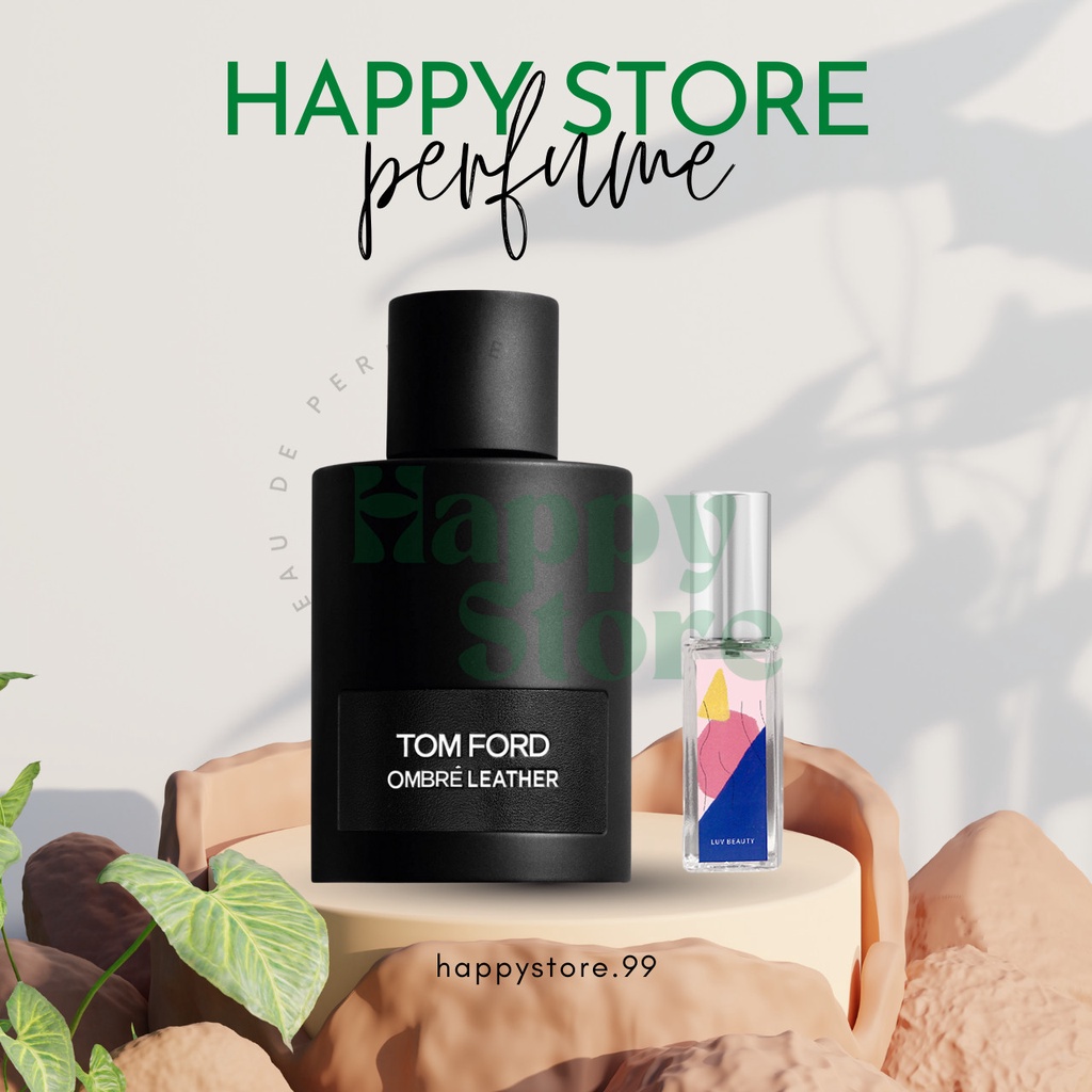 Mẫu thử Nước hoa 5/10ml 𝐓𝐨𝐦 𝐅𝐨𝐫𝐝 𝐎𝐦𝐛𝐫𝐞 𝐋𝐞𝐚𝐭𝐡𝐞𝐫