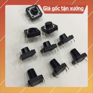 . Công tắc chíp 4 chân các loại 10 chiếc ..