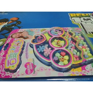 Bộ xâu chuỗi hạt cườm cho bé