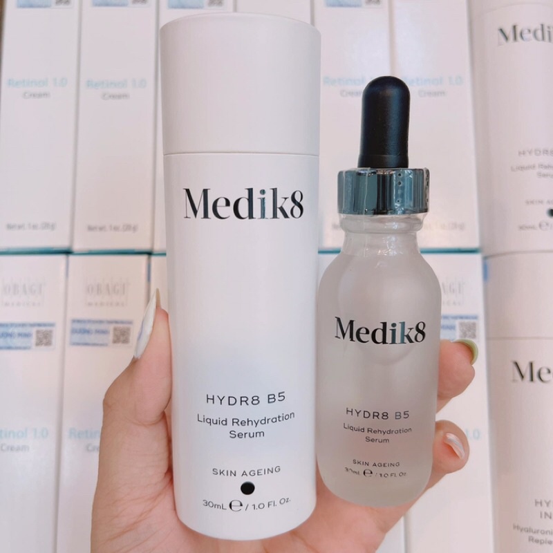 Serum cấp ẩm phục hồi Medik8 Hydr8 B5 30ml